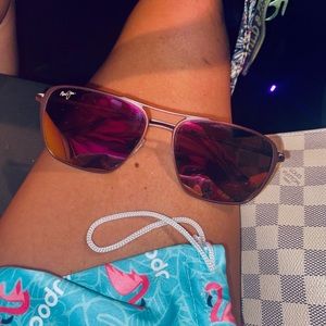 Maui Jim Beaches Sunglasses in the color Maui Rose
